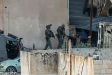 Izraelske sile na Zahodnem bregu usmrtile dva Palestinca