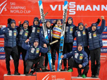 Anže Lanišek ostal brez prvih skokov v rumenem