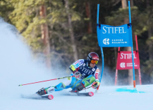 Kranjec po prvi vožnji zaostaja le za Brennsteinerjem, Odermatt odstopil