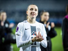 Ženska nogometna reprezentanca s porazom končala leto 2025