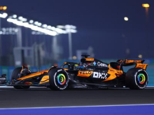 Na šprintu s prvega mesta Piastri, novo razočaranje za Ferrari