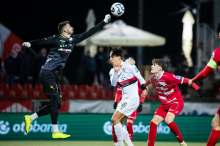 Rak se je veselil prehitro, v Kidričevem brez zadetkov