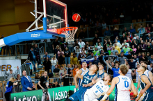 Omić ni prehitel sirene, Estonci dobili dramatičen podaljšek v Bonifiki