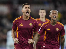 V izenačeni serie A derbi tokrat igrata Roma in Napoli