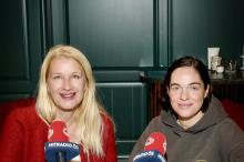 Verena Altenberger auf Ö3: „Finde es suspekt, wenn die Frau zu jung ist“