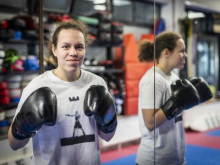 Ema Kozin bo tudi po boksarski karieri ostala borka – borka za pravice