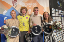 Podelili nagrade najboljšim tekačem; 