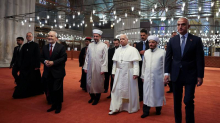 Dijalog: Papa Lav je posjetio istanbulsku Plavu džamiju