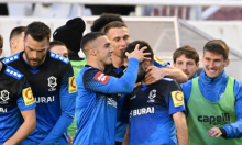 Poslušajte reakciju komentatora MAXSporta na čudesni gol Duvnjaka na Poljudu. 'Ja sam mislio da to ide u more...'