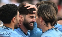 Pogledajte prvi Gvardiolov gol za City ove sezone