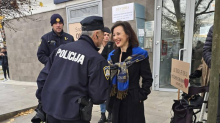 Dalija Orešković prosvjednicima poručila: 'Došli pred stan žene koja živi sama, to sve govori...'