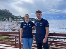 Lina in Val Eržen z 29. in 32. mestom na EP