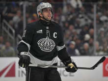 Kopitar na delu še drugi večer zapored