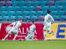 Gorenc junak Olimpije, derbi v Fazaneriji Mariboru