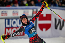 In Colorado : Ski-Star der Zukunft begeistert auch auf dem Eis