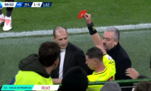 Pogledajte kaos na derbiju Milana i Lazija o kojem će se dugo pričati