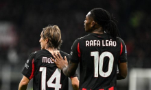 Modrić i Milan u neviđenoj drami do vrha Serie A! U derbiju na San Siru pao Lazio