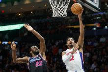 Detroit ubranil nalet Miamija in znova stopil v zmagovite tirnice