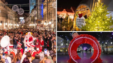 FOTO Čarolija Adventa: Diljem Hrvatske zablistali su gradovi, pogledajte prekrasnu atmosferu