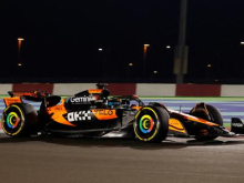 Piastriju tako šprinterska dirka kot kvalifikacije