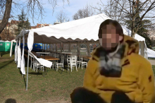 OVO JE BLOKADER KOJI JE NOŽEM RANIO ČOVEKA U 