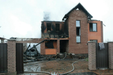 V novih ruskih napadih pri Kijevu še ena smrtna žrtev in več ranjenih