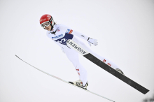 Skispringen: Lisa Eder zum Abschluss in Falun auf Rang sechs