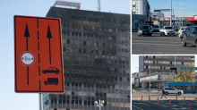 FOTO Opet se vozi kod Vjesnika po Slavonskoj aveniji, ovako izgleda nova regulacija prometa