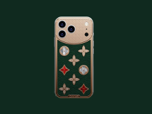 Caviar razkriva praznično kolekcijo luksuznih modelov telefonov Apple iPhone 17 Pro