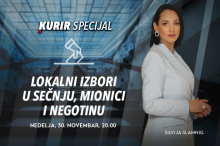 KURIR SPECIJAL - IZBORI U SEČNJU, MIONICI I NEGOTINU – večeras od 20.00 na Kurir televiziji