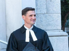 Umestitev novega evangeličanskega škofa Aleksandra Erniše