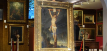 Peter Paul Rubens: Verschollen geglaubtes Gemälde »Christus am Kreuz« für 2,94 Millionen Euro versteigert