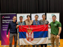 OSVOJENE PO DVE SREBRNE I BRONZANE MEDALJE Veliki uspesi mladih srpskih informatičara u Rumuniji