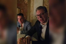 VUČIĆ OBJAVIO SNIMAK SA PROSLAVE ROĐENDANA SINA DANILA 