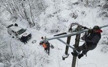 MEŠTANI OVOG DELA SRBIJE PRIPREMITE SE NA VREME! Deo Ivanjice sutra pet sati bez struje, obavljaju se radovi na redovnom održavanju dalekovoda (FOTO)