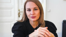 Melanie Seier Larsen: Če ljudje ne bodo znoreli, ne bo nikoli boljše