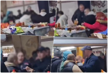 Haos na pijaci u Kruševcu! Ljudi se potukli zbog tegle ajvara, žene vrištale, došla i policija (VIDEO)