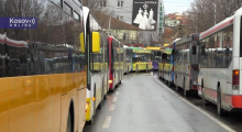 PRIŠTINA PUNIH 7 DANA BEZ GRADSKOG PREVOZA?! Štrajk radnika se nastavlja zbog neisplaćenih plata