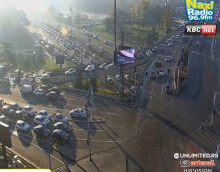 KOLONE NA GAZELI I AUTO-PUTU KOD GENEKSA U SMERU KA GRADU: Na Brankovom nema gužve (FOTO)