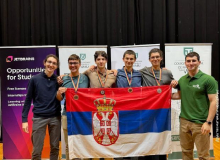 Srpski đaci doneli 4 medalje sa informatičke olimpijade u Bukureštu! Srebro i bronza u rukama Stefana, Petra, Filipa I Dimitrija