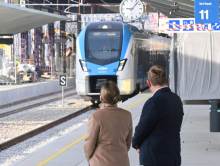 Bratušek: Če želimo Slovenijo, Evropo in svet narediti bolj zelen, so železnice vsekakor prihodnost