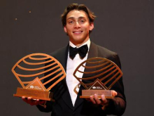 Duplantis in McLaughlin-Levrone po izjemni sezoni atleta leta 2025