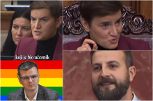 GEJ AFERA U SKUPŠTINI, DRUGI DEO! Cela sala opet prasnula u smeh! Brnabić: E, znate šta Pajiću, neću primeniti 103, zato što ste super pričali! BRAT MOJ! VIDEO 