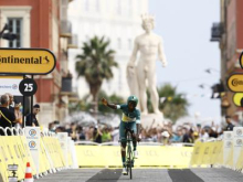 Afriški zvezdnik Biniam Girmay tudi uradno za ekipo NSN