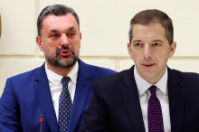 SRBIJA UPUTILA PROTESTNU NOTU SARAJEVU ZBOG NEPRIHVATLJIVOG REČNIKA KONAKOVIĆA Ministar Đurić: Njegova politika vodi u prošlost i produbljivanje podela!