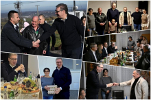 OGLASIO SE VUČIĆ NAKON POSETE PORODICI JANKOVIĆ U MIONICI: Prava porodična firma, verujem da možemo da im pomognemo kako bi dodatno unapredili proizvodnju VIDEO
