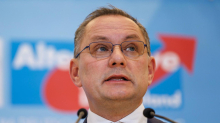 Rede im Hitler-Stil: Für Chrupalla steht fest: Eichwald wird kein AfD-Mitglied bleiben