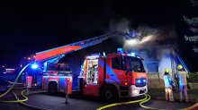 Rettungseinsatz: Kind bei Brand in Einfamilienhaus in Berlin gestorben
