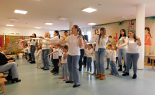 DEČJA KUĆA VEĆ 59 GODINA Obeležen rođendan Predškolske ustanove 