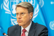 Žbogar ob slovenskem enomesečnem prevzemu predsedovanja Varnostnemu svetu ZN-a predstavil načrte